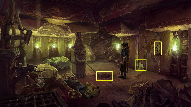 Come back to the crypt - Pull down the door - Chapter I - Memoria - Game Guide and Walkthrough