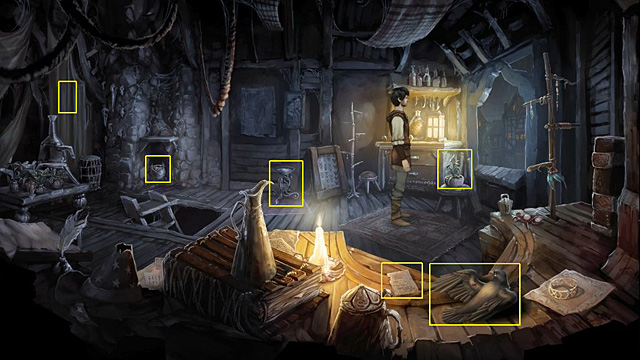 Pick some leafs of whirlweed - Take care of Nuris wound - Chapter I - Memoria - Game Guide and Walkthrough