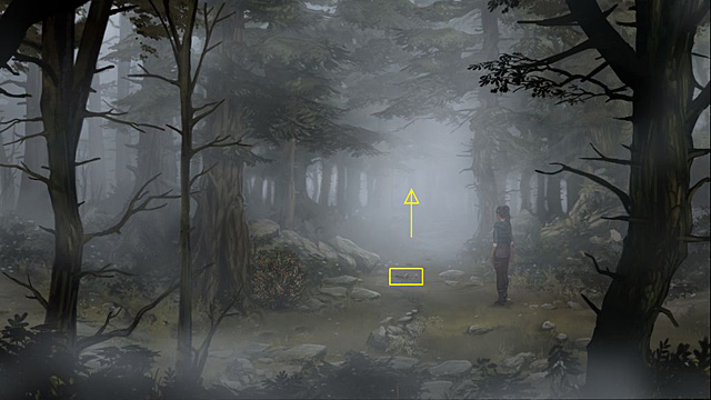 Then go middle path - Follow Rachwans trail - Chapter III - Memoria - Game Guide and Walkthrough