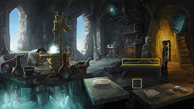 Pick up a goblet of the ore adept - Get the mask back - Chapter V - Memoria - Game Guide and Walkthrough