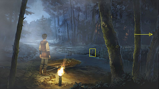 Go to the bog - Find Fahi and his daughter before the others - Chapter VI - Memoria - Game Guide and Walkthrough