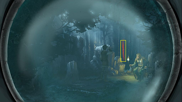 Use Odem Arcanum spell - Find Fahi and his daughter before the others - Chapter VI - Memoria - Game Guide and Walkthrough