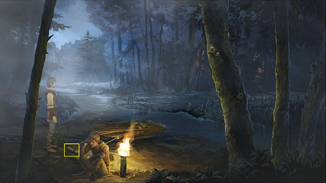 Talk with the messenger and send him to the bog - Find Fahi and his daughter before the others - Chapter VI - Memoria - Game Guide and Walkthrough