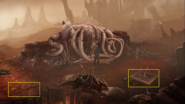 Click LPM on any place to continue - Defeat Kasim - Chapter VII - Memoria - Game Guide and Walkthrough