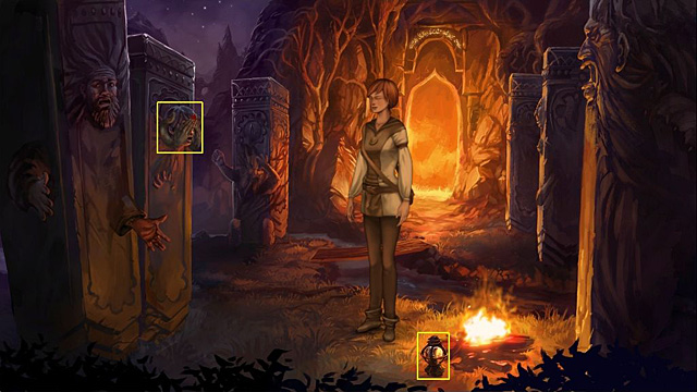 Use the destruction spell with the power accumulator - Give Bryda a sign - Chapter VIII - Memoria - Game Guide and Walkthrough