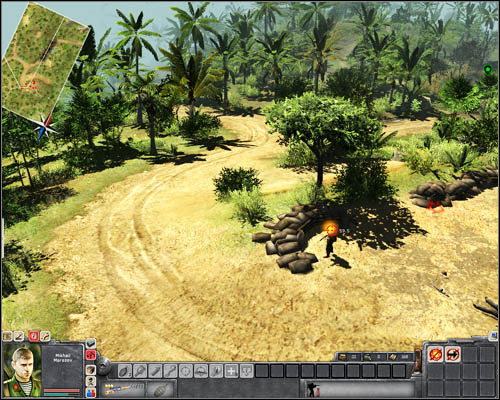 You have just learned something that you will be using during the game very often - Mission 1: Until the trouble troubles you - p. 1 - North Vietnamese - Men of War: Vietnam - Game Guide and Walkthrough