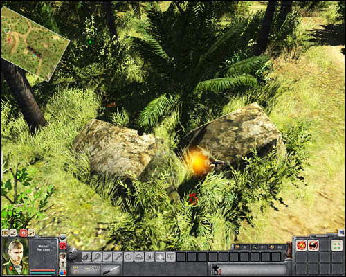 Don't be surprised, though, if the soldier isn't there, as randomness is another feature of the Men of War: Vietnam game - Mission 1: Until the trouble troubles you - p. 1 - North Vietnamese - Men of War: Vietnam - Game Guide and Walkthrough