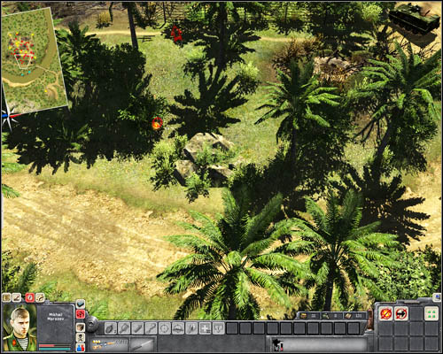 In fact, if you manage to kill at least three enemies in [18] and [19], and the pilots will remain in place, you can consider yourself successful - Mission 1: Until the trouble troubles you - p. 2 - North Vietnamese - Men of War: Vietnam - Game Guide and Walkthrough