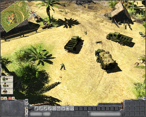 New objective: Capture the fishing boat - Mission 1: Until the trouble troubles you - p. 3 - North Vietnamese - Men of War: Vietnam - Game Guide and Walkthrough