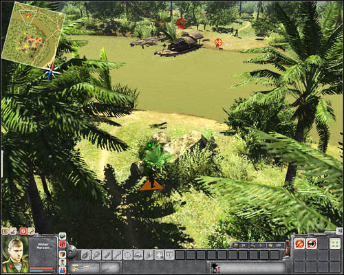 New objective: Find fuel for the fishing boat - Mission 1: Until the trouble troubles you - p. 3 - North Vietnamese - Men of War: Vietnam - Game Guide and Walkthrough