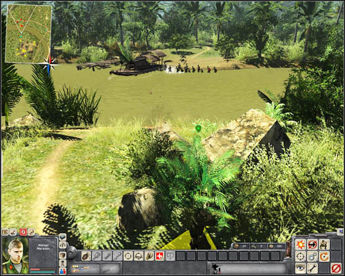 1 - Mission 1: Until the trouble troubles you - p. 3 - North Vietnamese - Men of War: Vietnam - Game Guide and Walkthrough