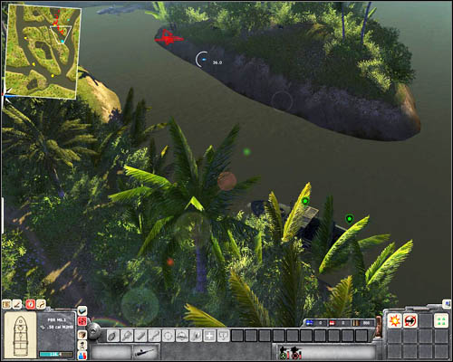 Only after you've killed the opponents who wanted to ambush you, should you definitely save your game, speed it up and order all of your soldiers to run to the radio in [22] - Mission 2: Vietnamese Connection - p. 2 - North Vietnamese - Men of War: Vietnam - Game Guide and Walkthrough