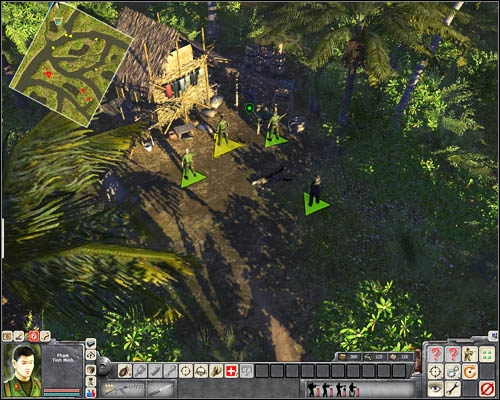 1 - Mission 2: Vietnamese Connection - p. 2 - North Vietnamese - Men of War: Vietnam - Game Guide and Walkthrough