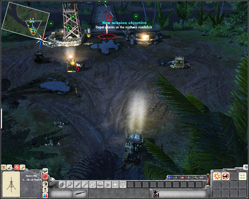 Expect it to come from [13] - there's going to be an APC, two tanks and a lot of soldiers - Mission 3: Battle on the River Mekong - p. 2 - North Vietnamese - Men of War: Vietnam - Game Guide and Walkthrough