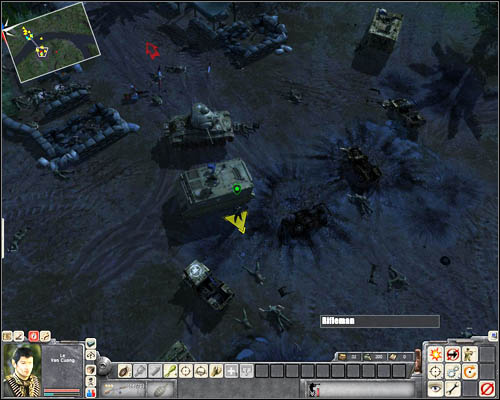 1 - Mission 3: Battle on the River Mekong - p. 2 - North Vietnamese - Men of War: Vietnam - Game Guide and Walkthrough