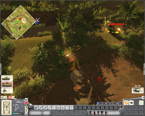 The Americans will be pushing from the west once more - Mission 4: Gatecrushers - p. 2 - North Vietnamese - Men of War: Vietnam - Game Guide and Walkthrough