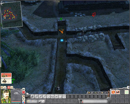 Another silent murders are waiting in [5] - Mission 5: Happy Tet Day - p. 1 - North Vietnamese - Men of War: Vietnam - Game Guide and Walkthrough