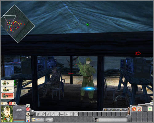 New objective: Mine the howitzers - Mission 5: Happy Tet Day - p. 1 - North Vietnamese - Men of War: Vietnam - Game Guide and Walkthrough