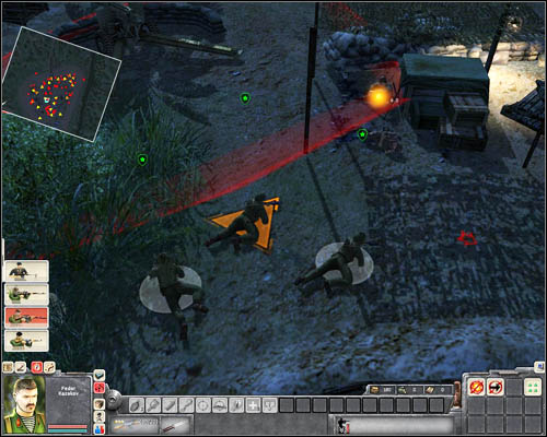 2 - Mission 5: Happy Tet Day - p. 1 - North Vietnamese - Men of War: Vietnam - Game Guide and Walkthrough