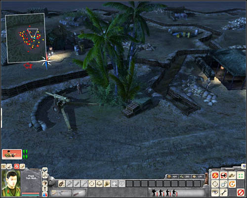 New objective: Eliminate engineer officers - Mission 5: Happy Tet Day - p. 2 - North Vietnamese - Men of War: Vietnam - Game Guide and Walkthrough