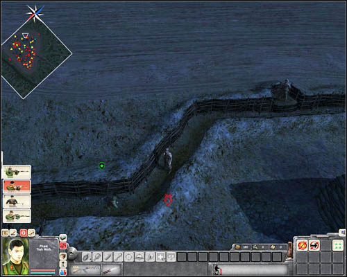 Now, there's quite a challenge ahead - killing four guards standing in [23] simultaneously - Mission 5: Happy Tet Day - p. 2 - North Vietnamese - Men of War: Vietnam - Game Guide and Walkthrough