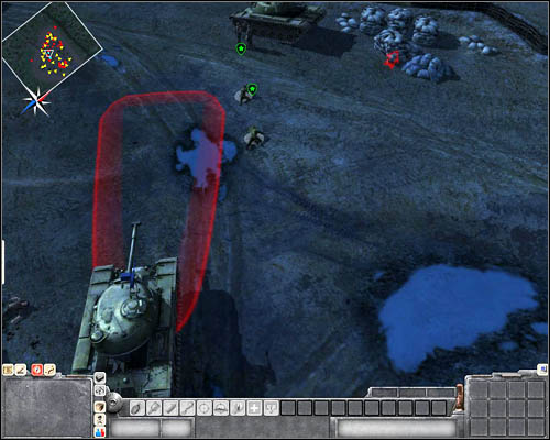 There will be no difficulty in eliminating the next four opponents in [27] and [28] - the first is on the watchtower - Mission 5: Happy Tet Day - p. 2 - North Vietnamese - Men of War: Vietnam - Game Guide and Walkthrough