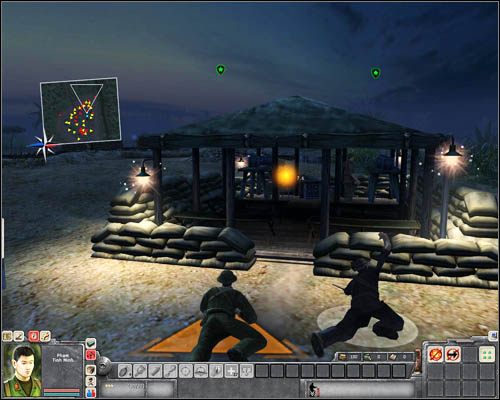 New objective: Destroy the howitzers - Mission 5: Happy Tet Day - p. 2 - North Vietnamese - Men of War: Vietnam - Game Guide and Walkthrough