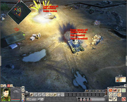 New objective: Help capture the base, avoiding heavy casualties among allies - Mission 5: Happy Tet Day - p. 2 - North Vietnamese - Men of War: Vietnam - Game Guide and Walkthrough