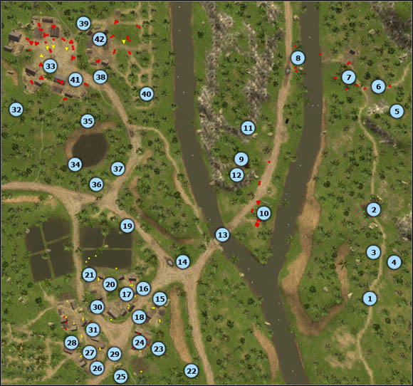 1 - Mission 1: What A Job! - map - USA - Men of War: Vietnam - Game Guide and Walkthrough