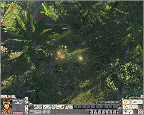 All other opponents can be killed without a problem by the sniper - Mission 1: What A Job! - p. 1 - USA - Men of War: Vietnam - Game Guide and Walkthrough