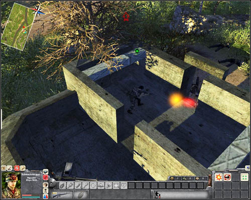 It's time for the sniper - Mission 1: What A Job! - p. 1 - USA - Men of War: Vietnam - Game Guide and Walkthrough