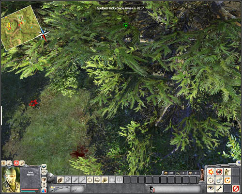 Another difficult task is waiting for Jim Walsh in [6] - Mission 3: On the Trail of Uncle Ho - p. 1 - USA - Men of War: Vietnam - Game Guide and Walkthrough