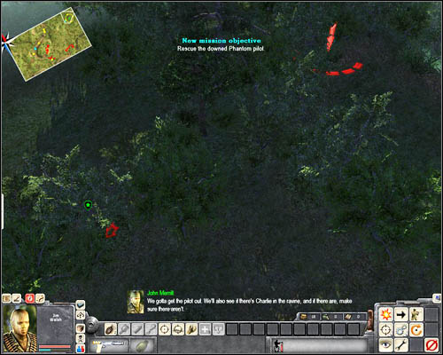 1 - Mission 3: On the Trail of Uncle Ho - p. 1 - USA - Men of War: Vietnam - Game Guide and Walkthrough