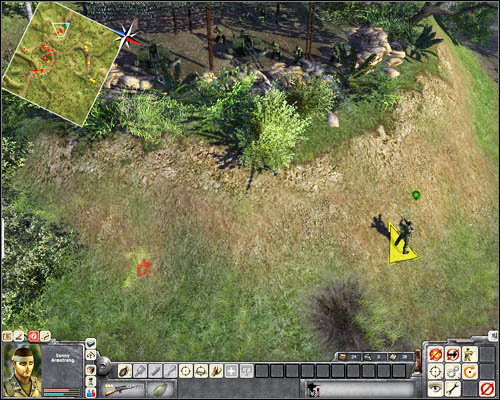 When there are only a few left you can go on the hill - Mission 3: On the Trail of Uncle Ho - p. 2 - USA - Men of War: Vietnam - Game Guide and Walkthrough