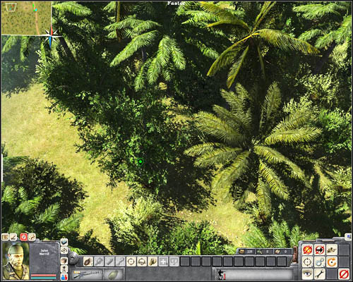 Now, send your sniper on the same way, first to [4] and then to [5] - Mission 4: Die Hard Attack - p. 1 - USA - Men of War: Vietnam - Game Guide and Walkthrough