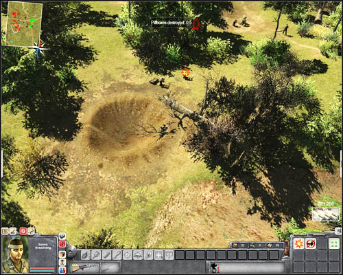 Then, select John Merrill - Mission 4: Die Hard Attack - p. 1 - USA - Men of War: Vietnam - Game Guide and Walkthrough