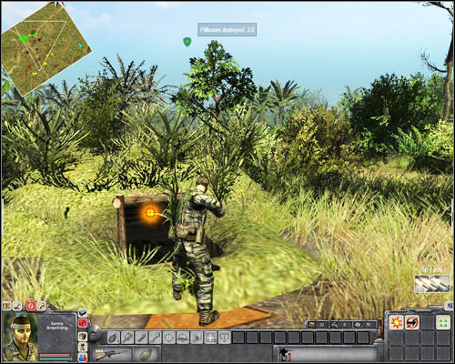 1 - Mission 4: Die Hard Attack - p. 1 - USA - Men of War: Vietnam - Game Guide and Walkthrough