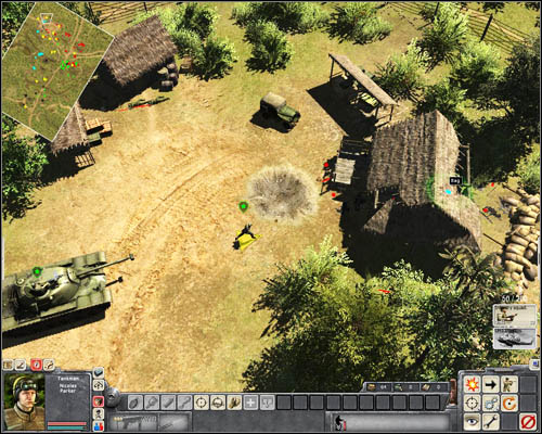 1 - Mission 4: Die Hard Attack - p. 2 - USA - Men of War: Vietnam - Game Guide and Walkthrough