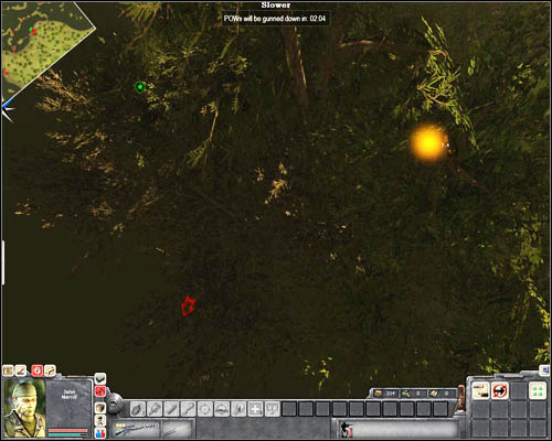 Run to [8] and get down - Mission 5: Long Way Home - p. 1 - USA - Men of War: Vietnam - Game Guide and Walkthrough