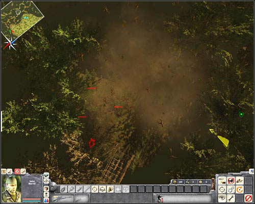 Go back to [13] and then go to [16] - Mission 5: Long Way Home - p. 1 - USA - Men of War: Vietnam - Game Guide and Walkthrough