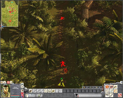 These two were the only ones who could have warned the rest against the massacre that's about to happen - Mission 5: Long Way Home - p. 2 - USA - Men of War: Vietnam - Game Guide and Walkthrough