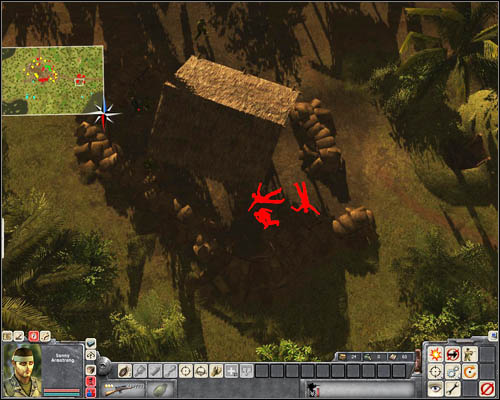 But there is another solution - Mission 5: Long Way Home - p. 2 - USA - Men of War: Vietnam - Game Guide and Walkthrough