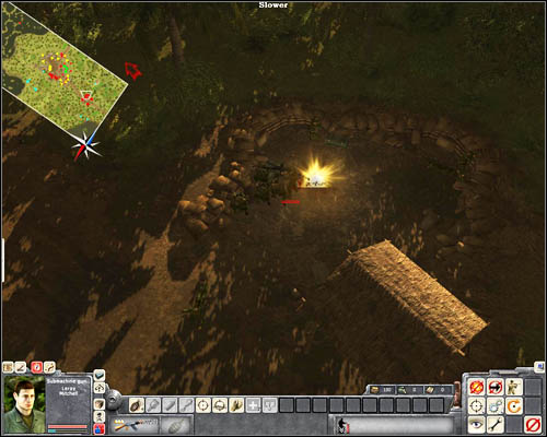 You can get rid of them with no trouble - Mission 5: Long Way Home - p. 2 - USA - Men of War: Vietnam - Game Guide and Walkthrough