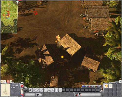 Don't forget about the gates in [30] and [31] - Mission 5: Long Way Home - p. 2 - USA - Men of War: Vietnam - Game Guide and Walkthrough