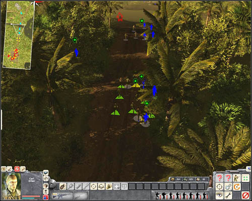 1 - Mission 5: Long Way Home - p. 2 - USA - Men of War: Vietnam - Game Guide and Walkthrough