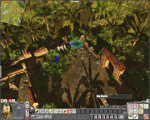 Soon, all your machinegun operators will be dead, but you must remain till the end - Mission 5: Long Way Home - p. 3 - USA - Men of War: Vietnam - Game Guide and Walkthrough