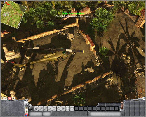 1 - Mission 5: Long Way Home - p. 3 - USA - Men of War: Vietnam - Game Guide and Walkthrough