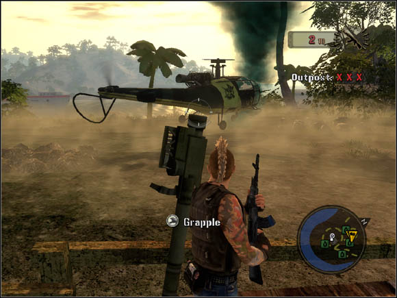 [#169] - Outpost Missions - Bonus Missions - Mercenaries 2: World in Flames - Game Guide and Walkthrough