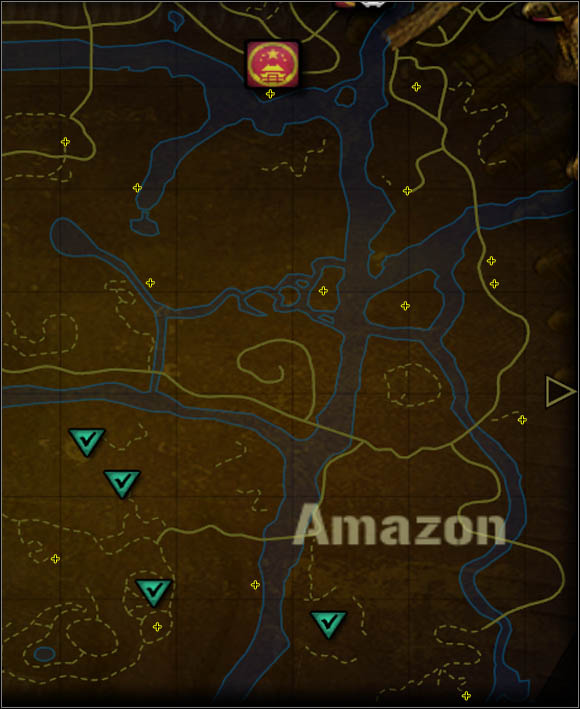 [#184] - Spare Parts - Bonus Missions - Mercenaries 2: World in Flames - Game Guide and Walkthrough