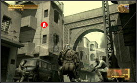 4 - Crescent Meridian - First Act - Middle East - Metal Gear Solid 4: Guns of the Patriots - Game Guide and Walkthrough